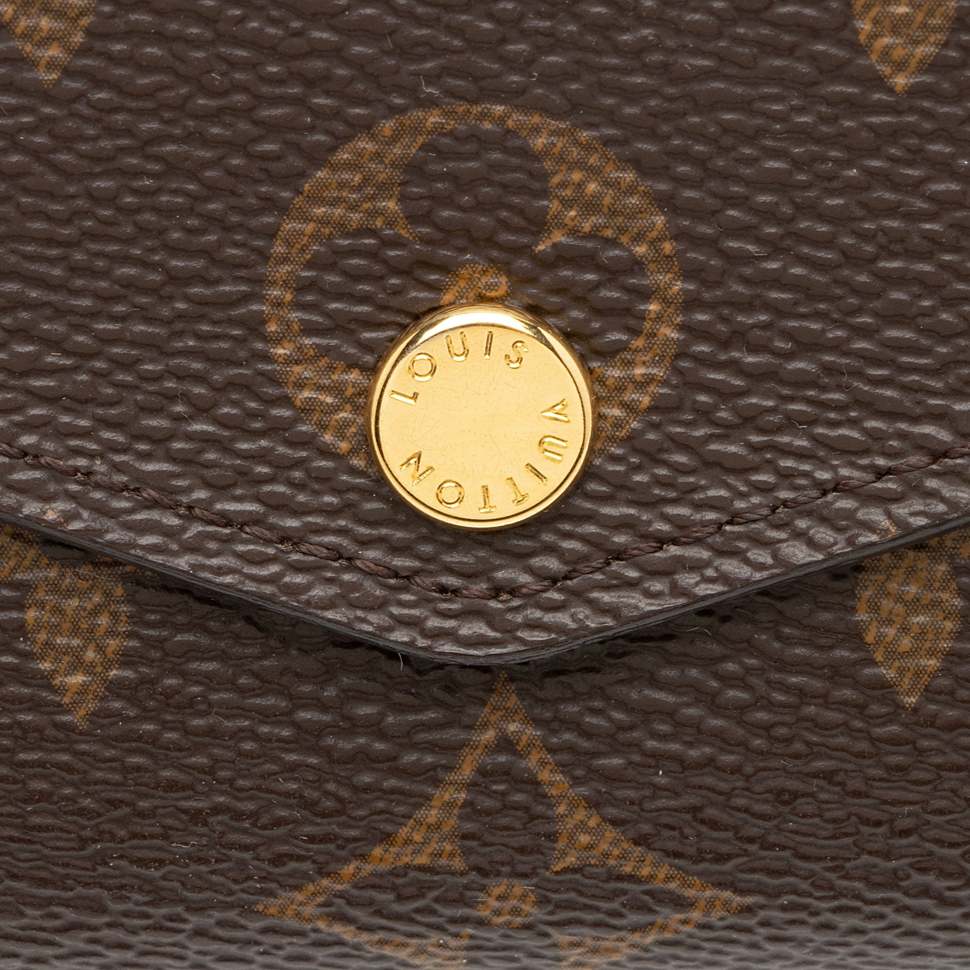Louis Vuitton Monogram Canvas Sarah Wallet