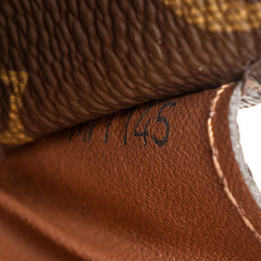 Louis Vuitton Monogram Canvas Sarah Wallet