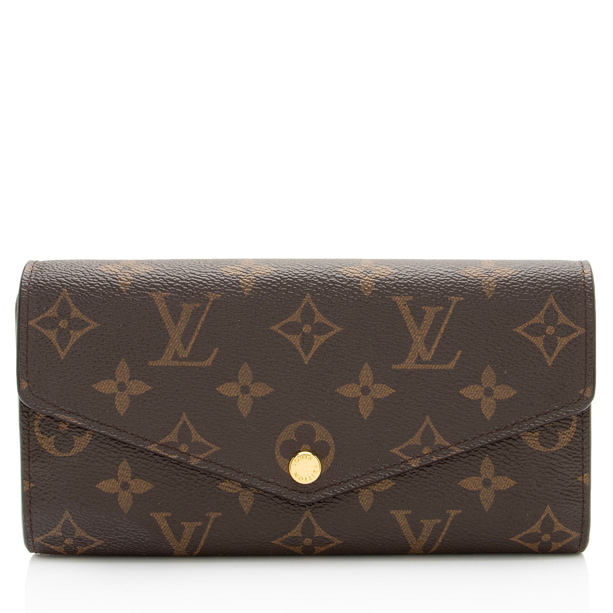 Louis Vuitton Monogram Canvas Sarah Wallet
