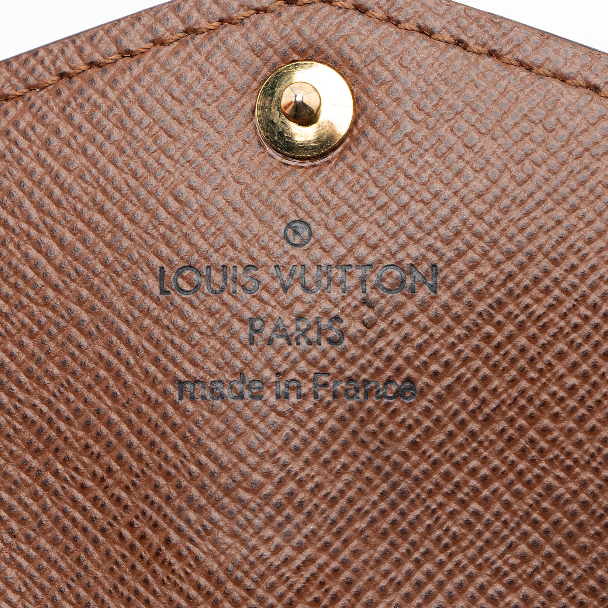 Louis Vuitton Monogram Canvas Sarah Wallet