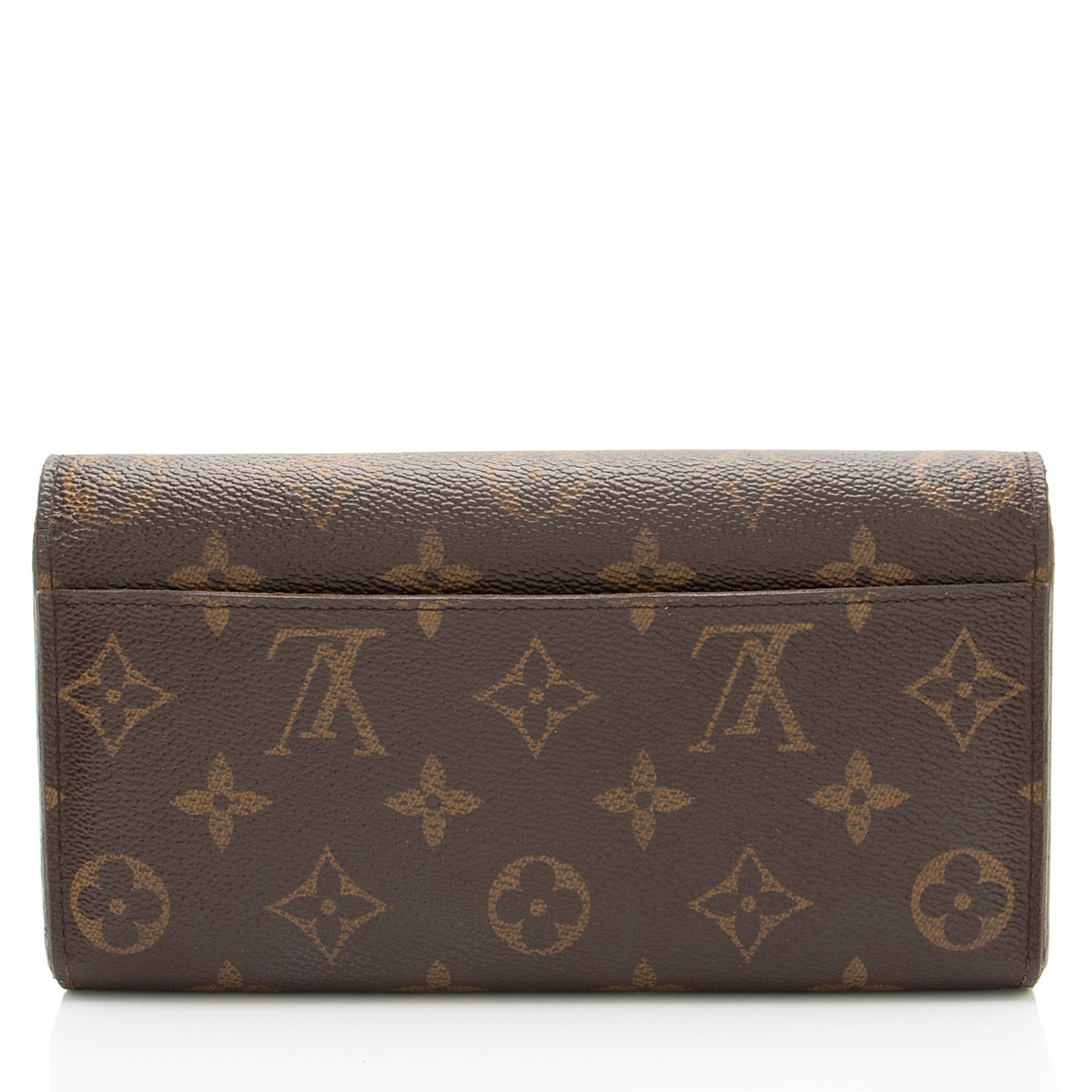 Louis Vuitton Monogram Canvas Sarah Wallet
