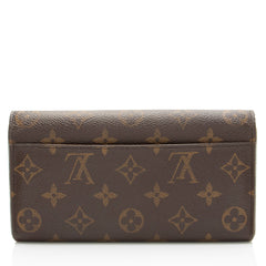 Louis Vuitton Monogram Canvas Sarah Wallet