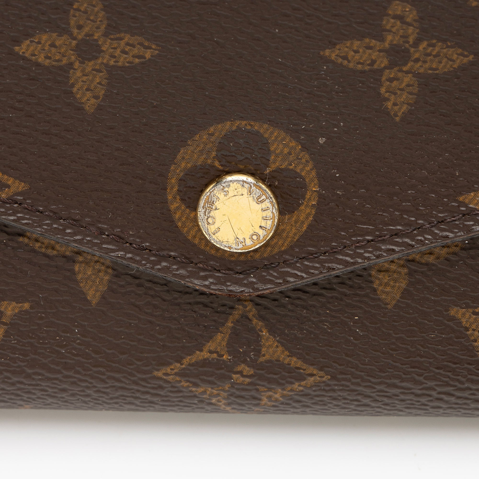 Louis Vuitton Monogram Canvas Sarah Wallet