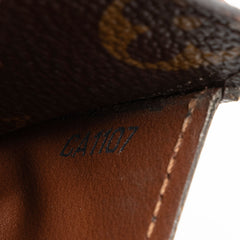 Louis Vuitton Monogram Canvas Sarah Wallet