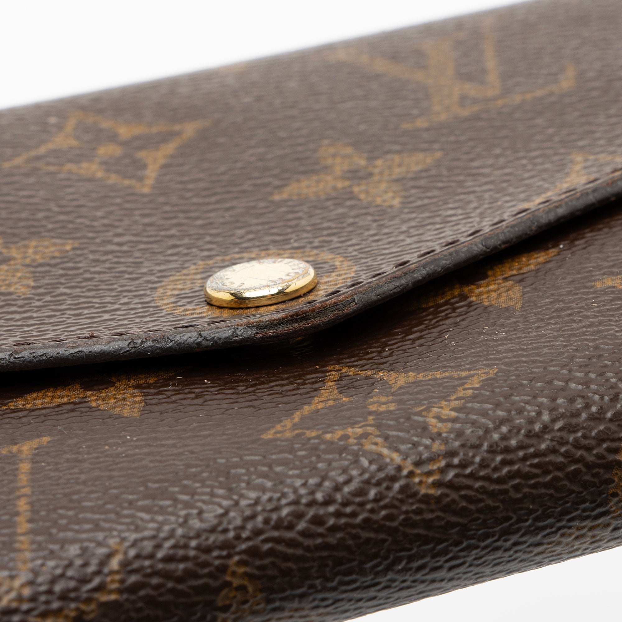 Louis Vuitton Monogram Canvas Sarah Wallet