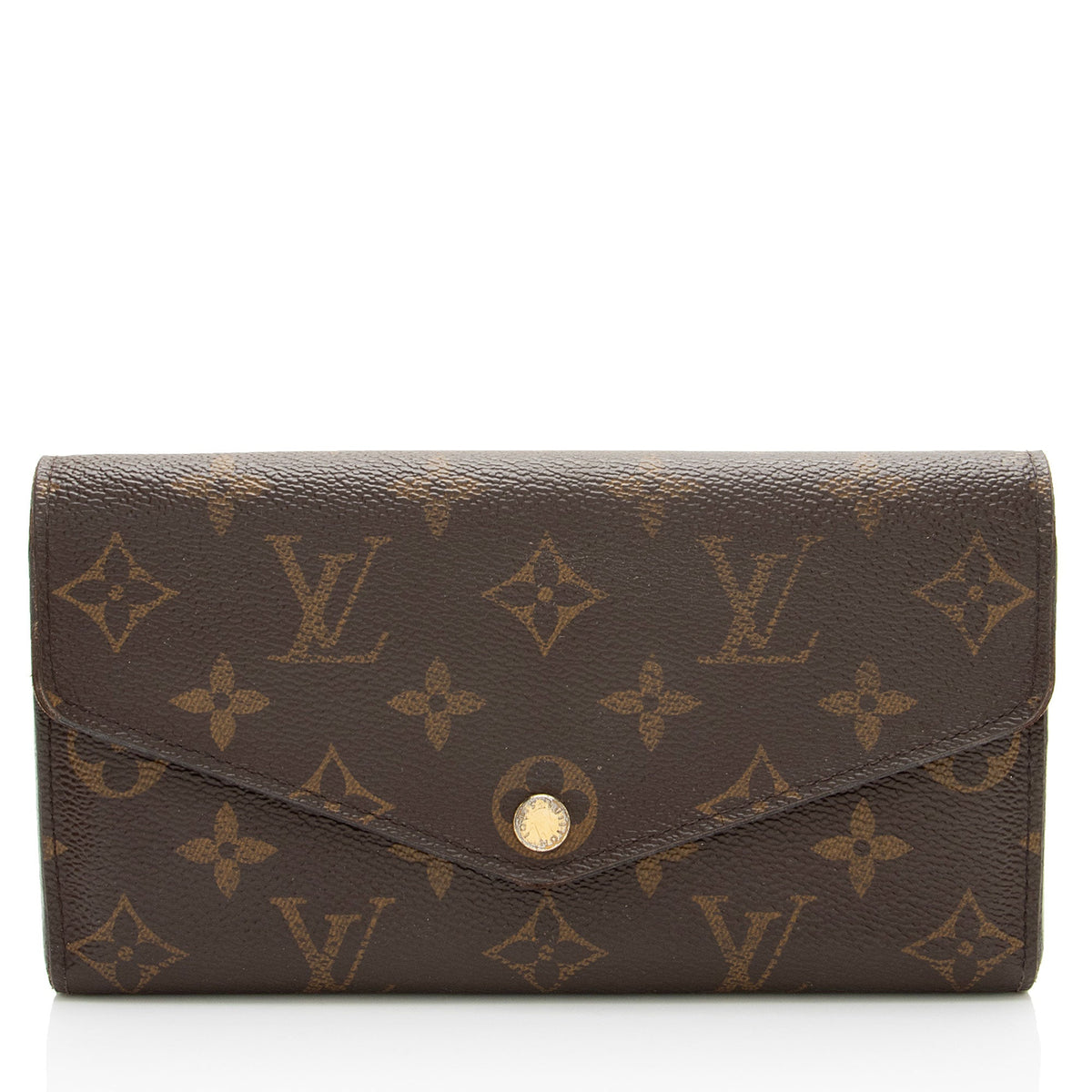 Louis Vuitton Monogram Canvas Sarah Wallet