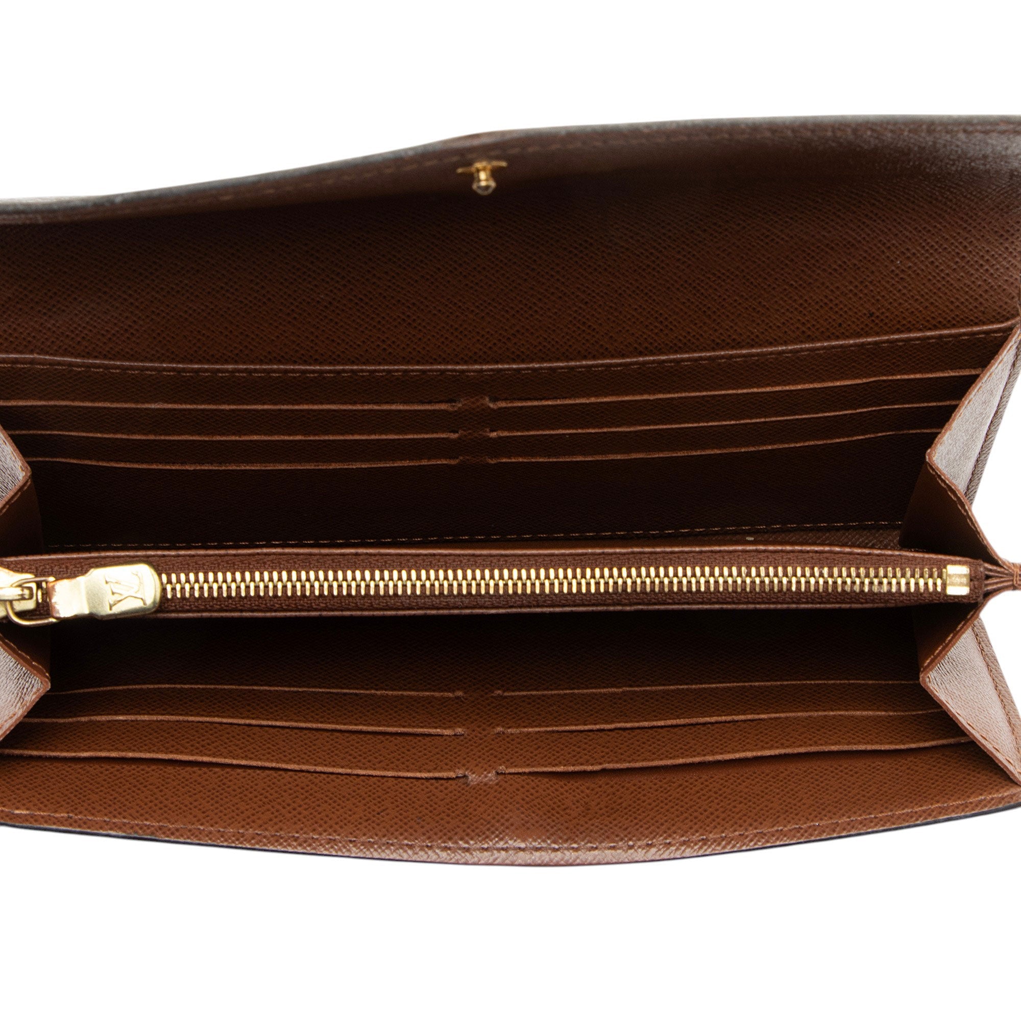 Louis Vuitton Monogram Canvas Sarah Wallet