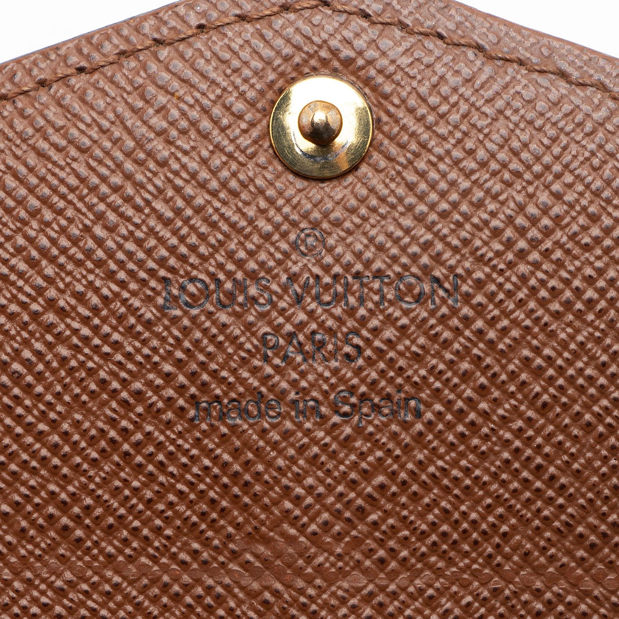 Louis Vuitton Monogram Canvas Sarah Wallet
