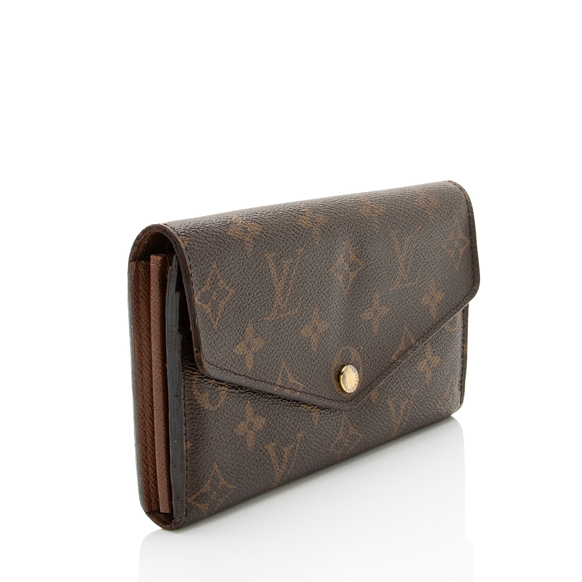 Louis Vuitton Monogram Canvas Sarah Wallet