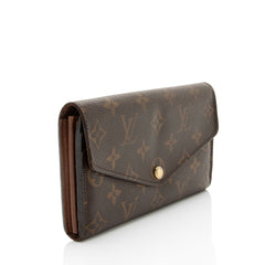 Louis Vuitton Monogram Canvas Sarah Wallet