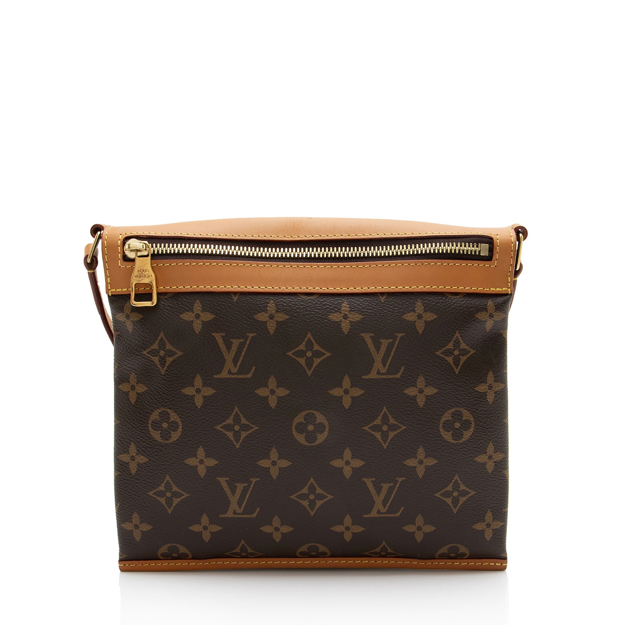 Louis Vuitton Monogram Canvas Saumur PM Messenger
