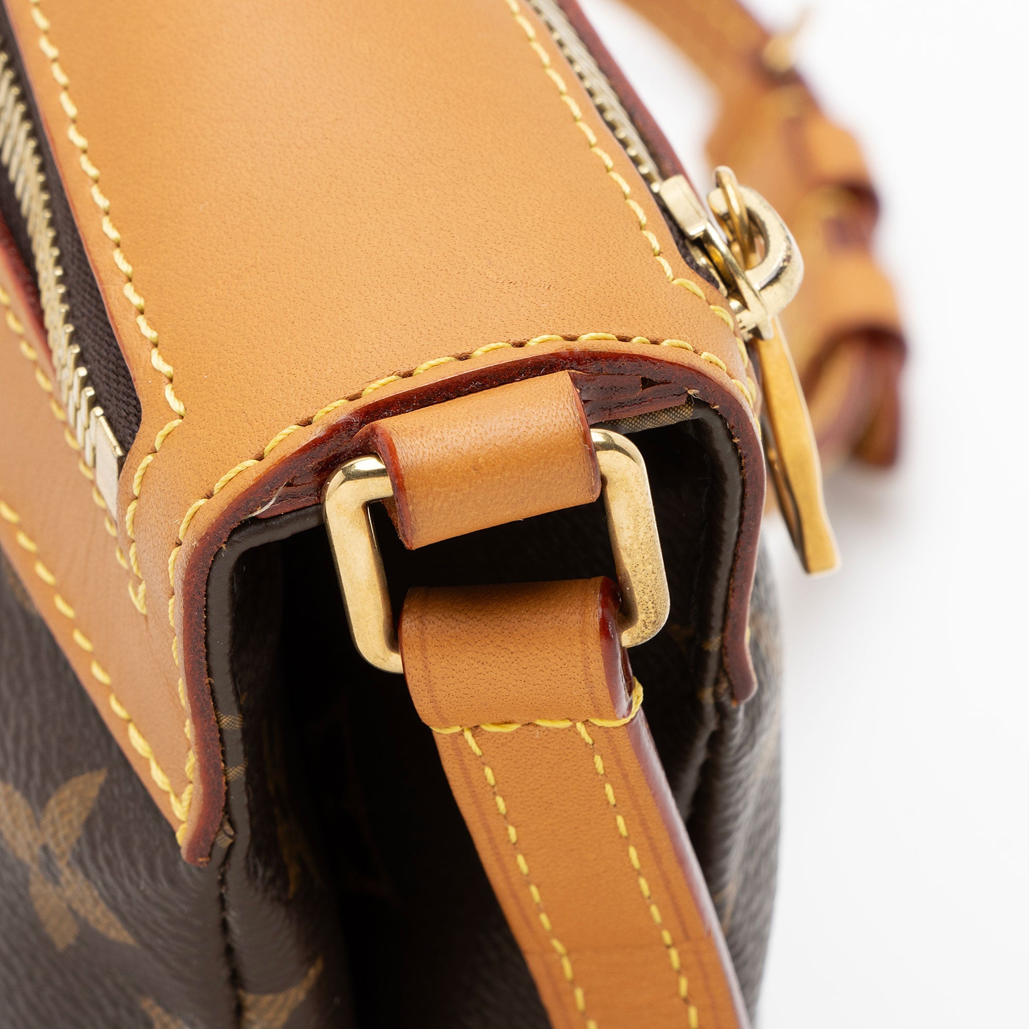 Louis Vuitton Monogram Canvas Saumur PM Messenger