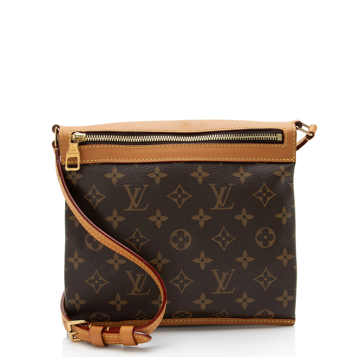 Louis Vuitton Monogram Canvas Saumur PM Messenger