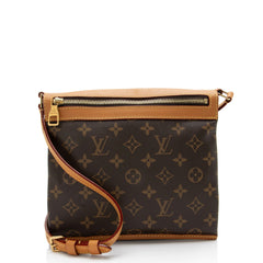 Louis Vuitton Monogram Canvas Saumur PM Messenger