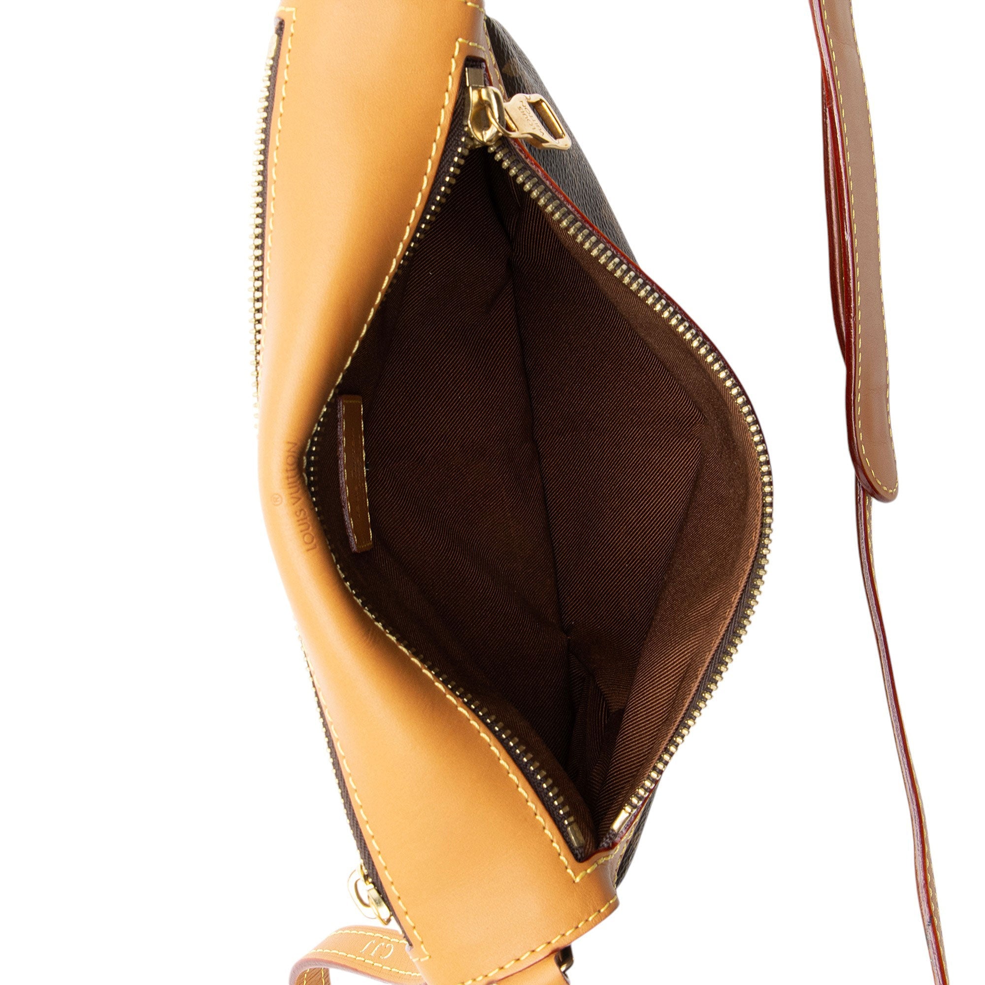 Louis Vuitton Monogram Canvas Saumur PM Messenger
