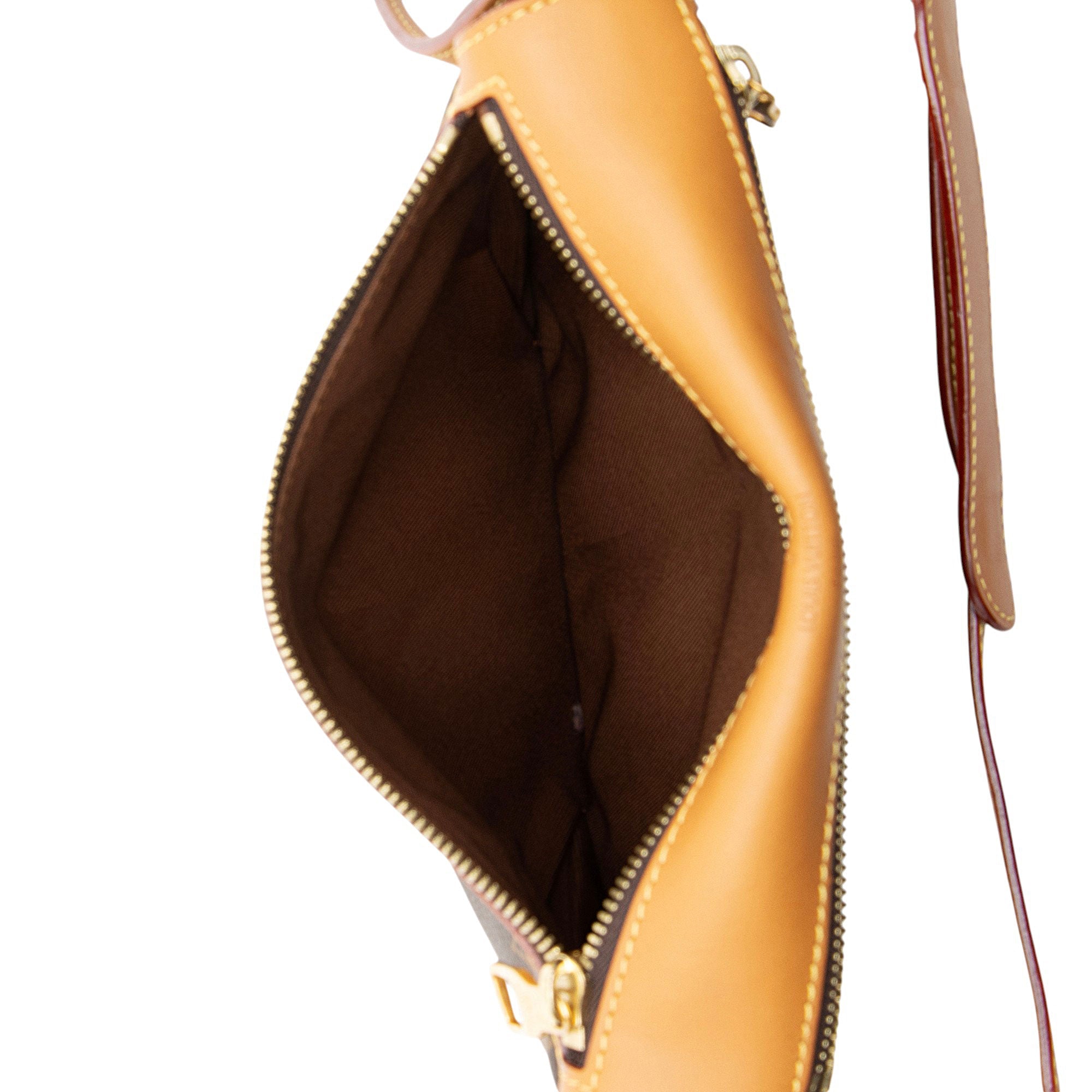 Louis Vuitton Monogram Canvas Saumur PM Messenger