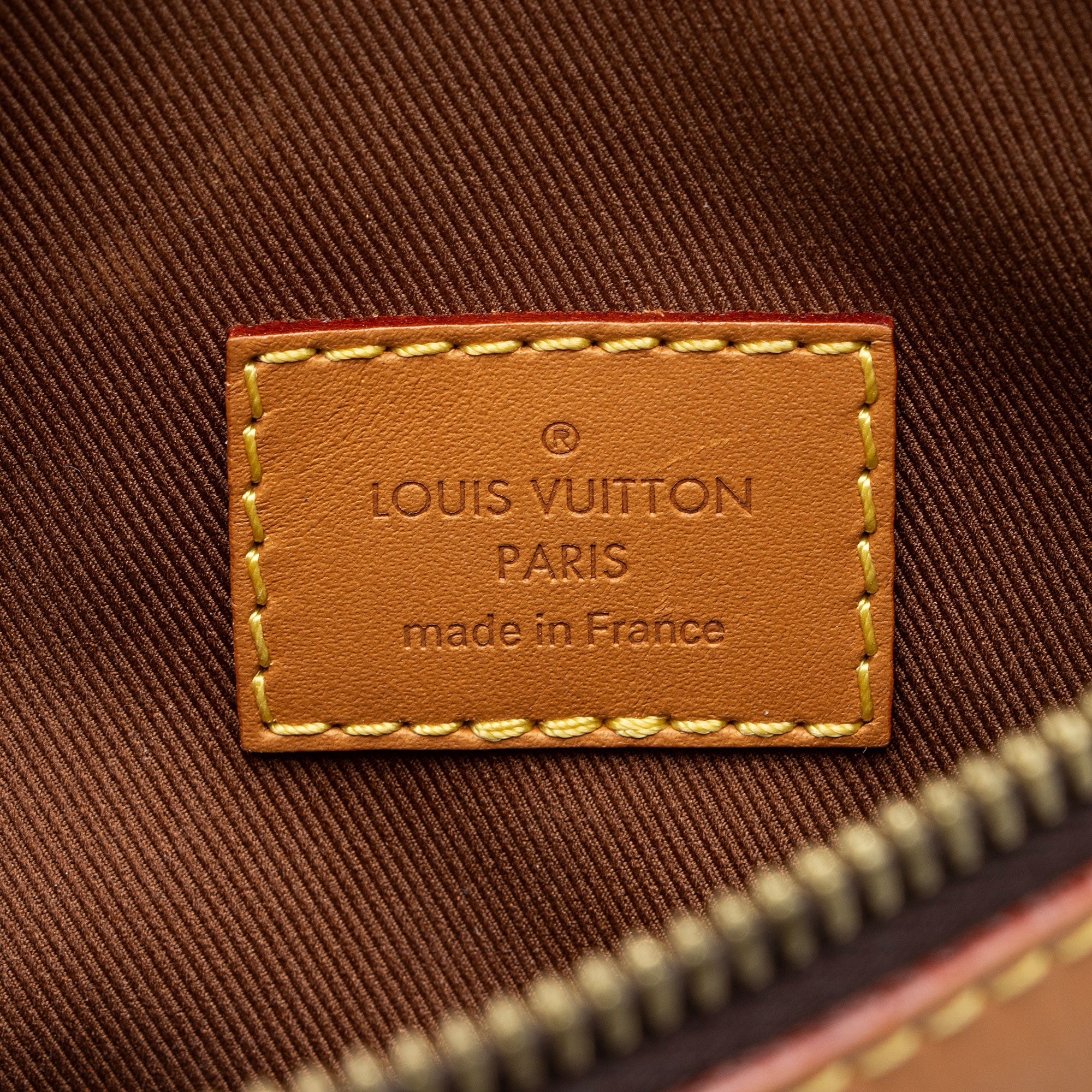 Louis Vuitton Monogram Canvas Saumur PM Messenger