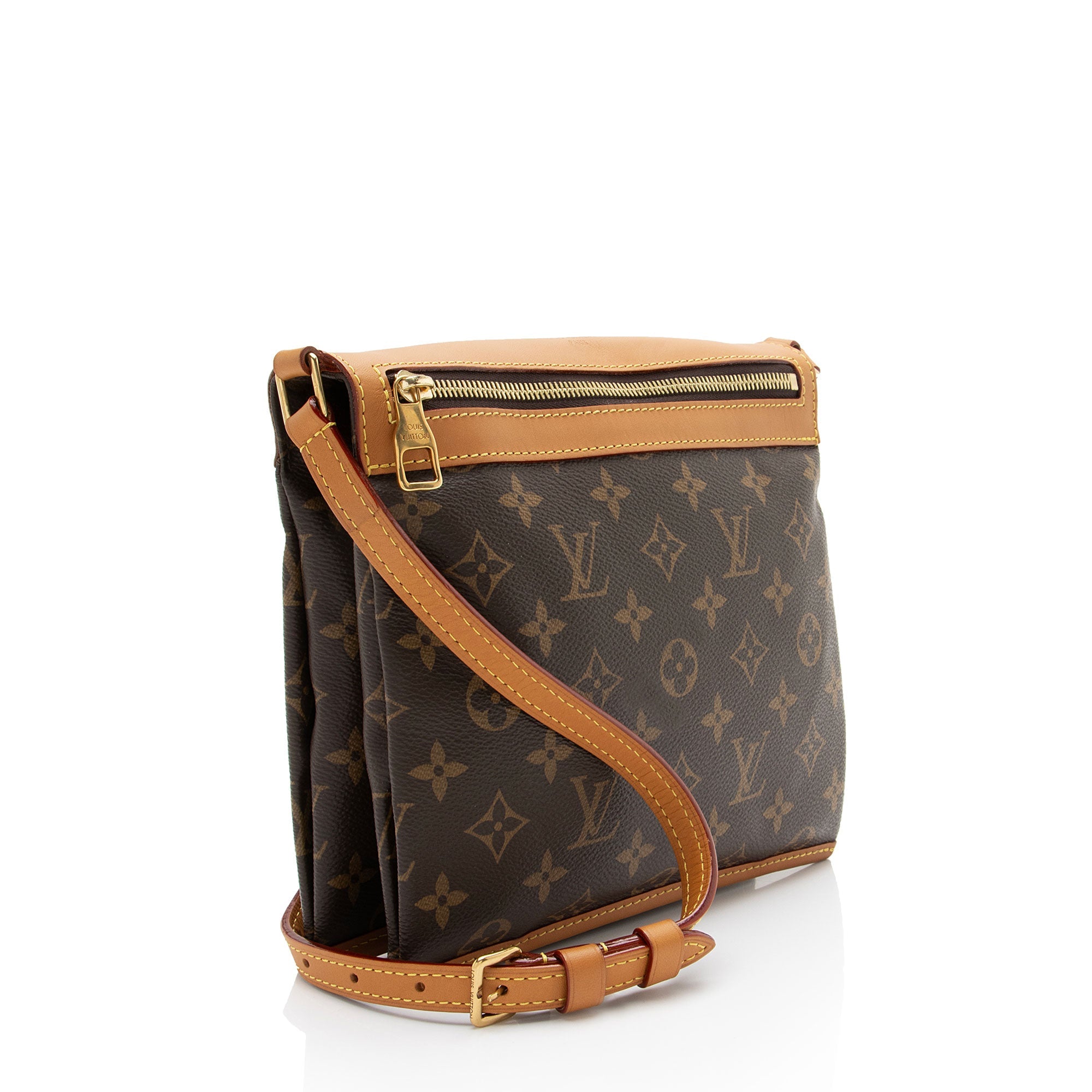 Louis Vuitton Monogram Canvas Saumur PM Messenger
