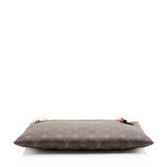 Louis Vuitton Monogram Canvas Solar Ray Pouch