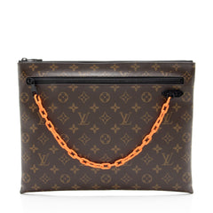 Louis Vuitton Monogram Canvas Solar Ray Pouch