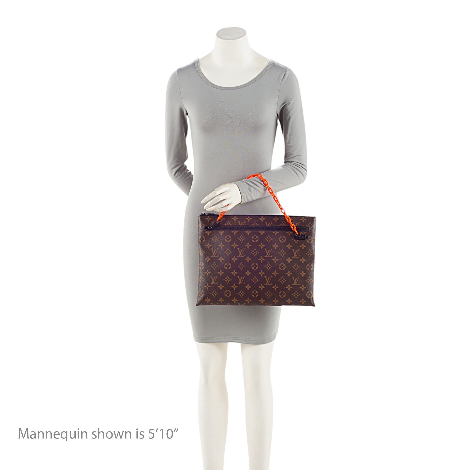 Louis Vuitton Monogram Canvas Solar Ray Pouch