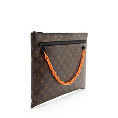 Louis Vuitton Monogram Canvas Solar Ray Pouch