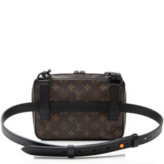 Louis Vuitton Monogram Canvas Utility Front Shoulder Bag - FINAL SALE