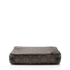 Louis Vuitton Monogram Canvas Utility Front Shoulder Bag - FINAL SALE
