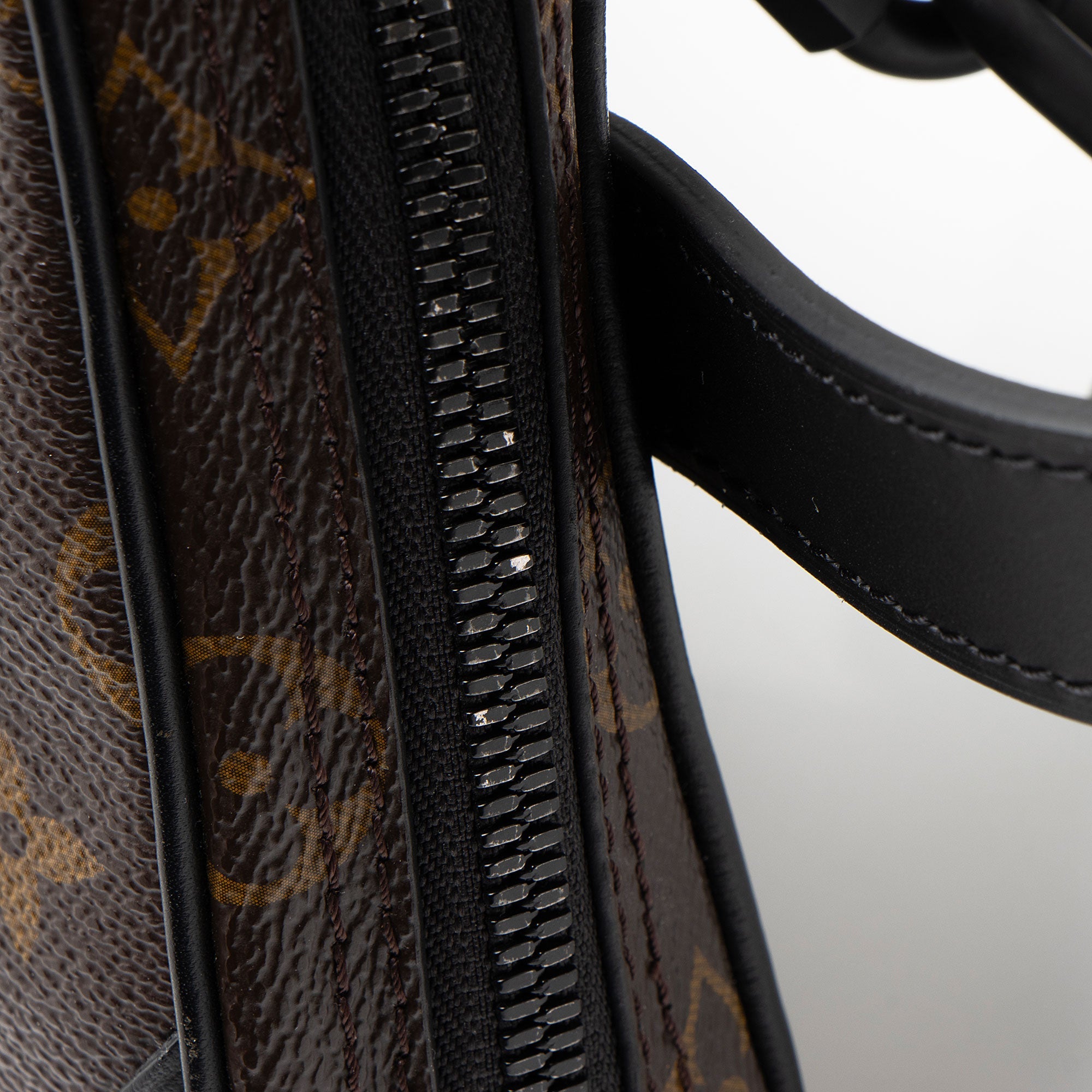 Louis Vuitton Monogram Canvas Utility Front Shoulder Bag - FINAL SALE