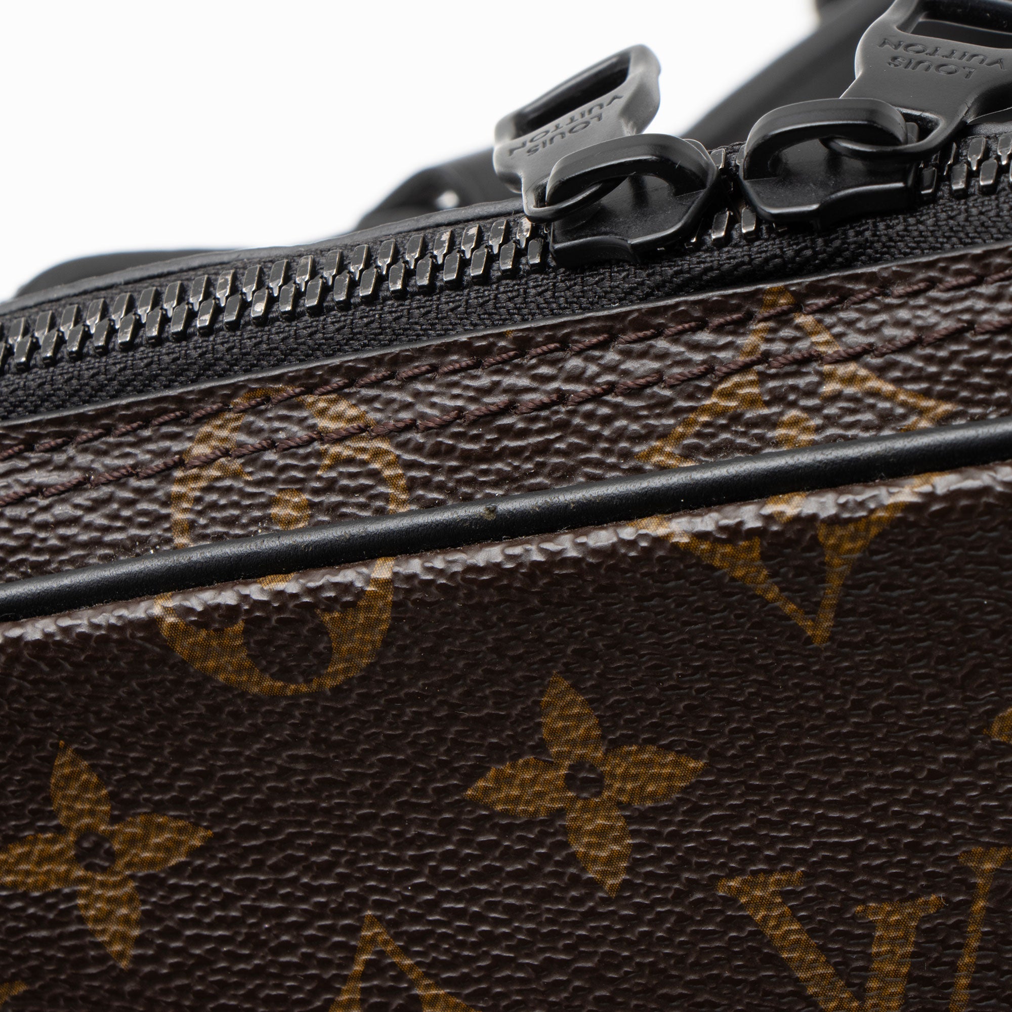 Louis Vuitton Monogram Canvas Utility Front Shoulder Bag - FINAL SALE