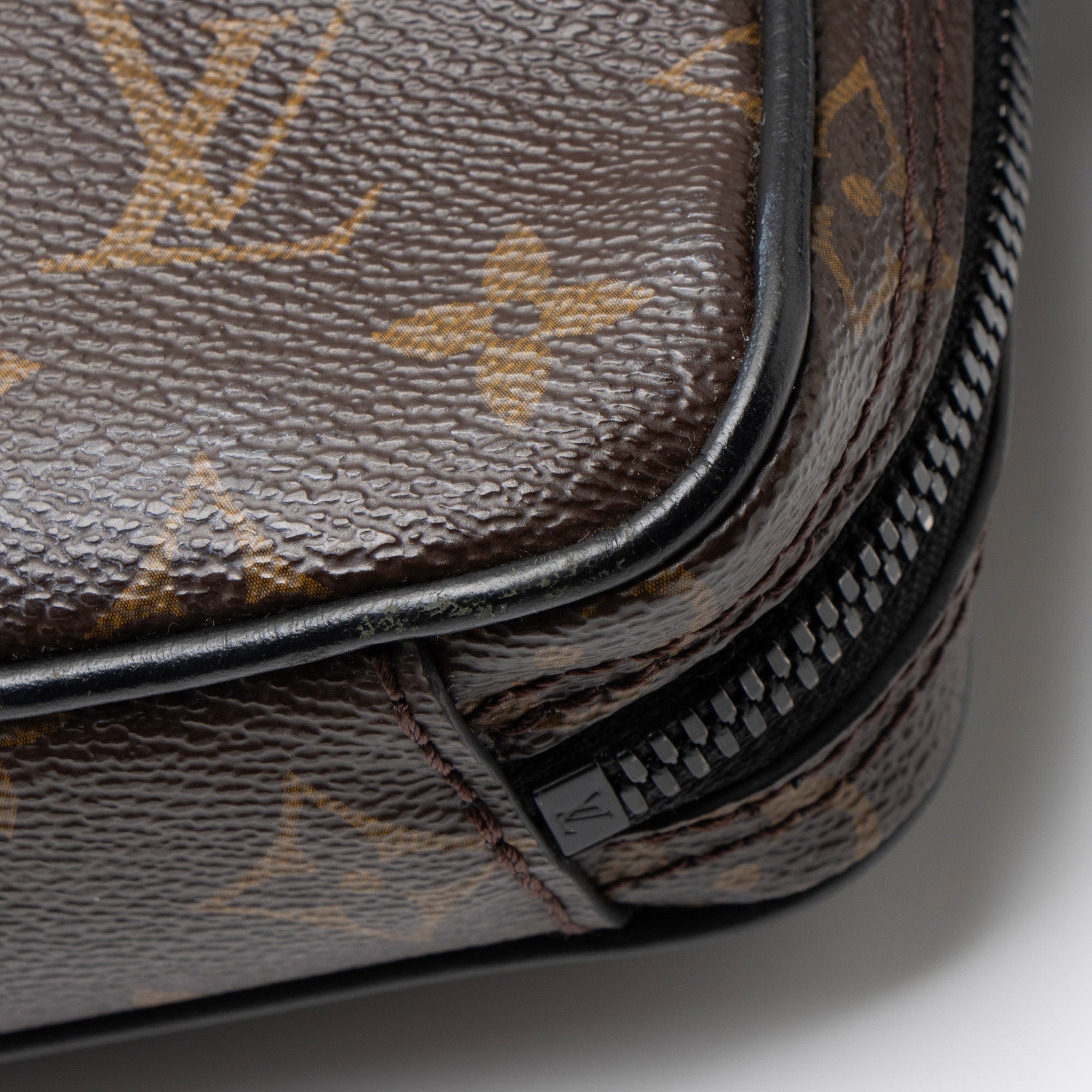 Louis Vuitton Monogram Canvas Utility Front Shoulder Bag - FINAL SALE
