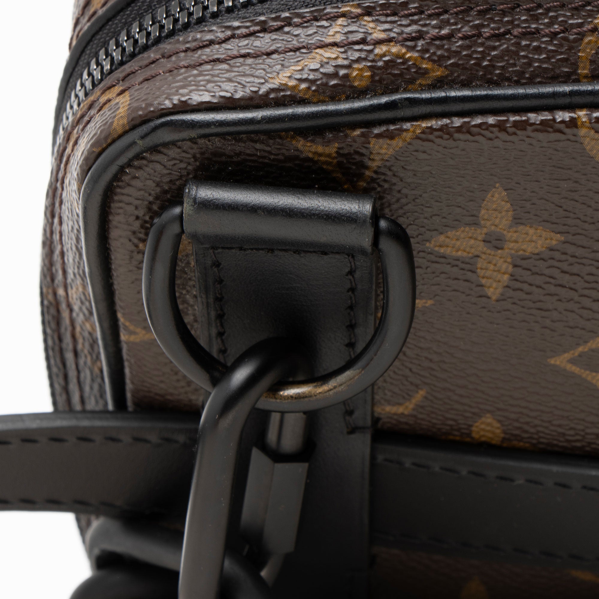 Louis Vuitton Monogram Canvas Utility Front Shoulder Bag - FINAL SALE