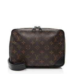 Louis Vuitton Monogram Canvas Utility Front Shoulder Bag - FINAL SALE