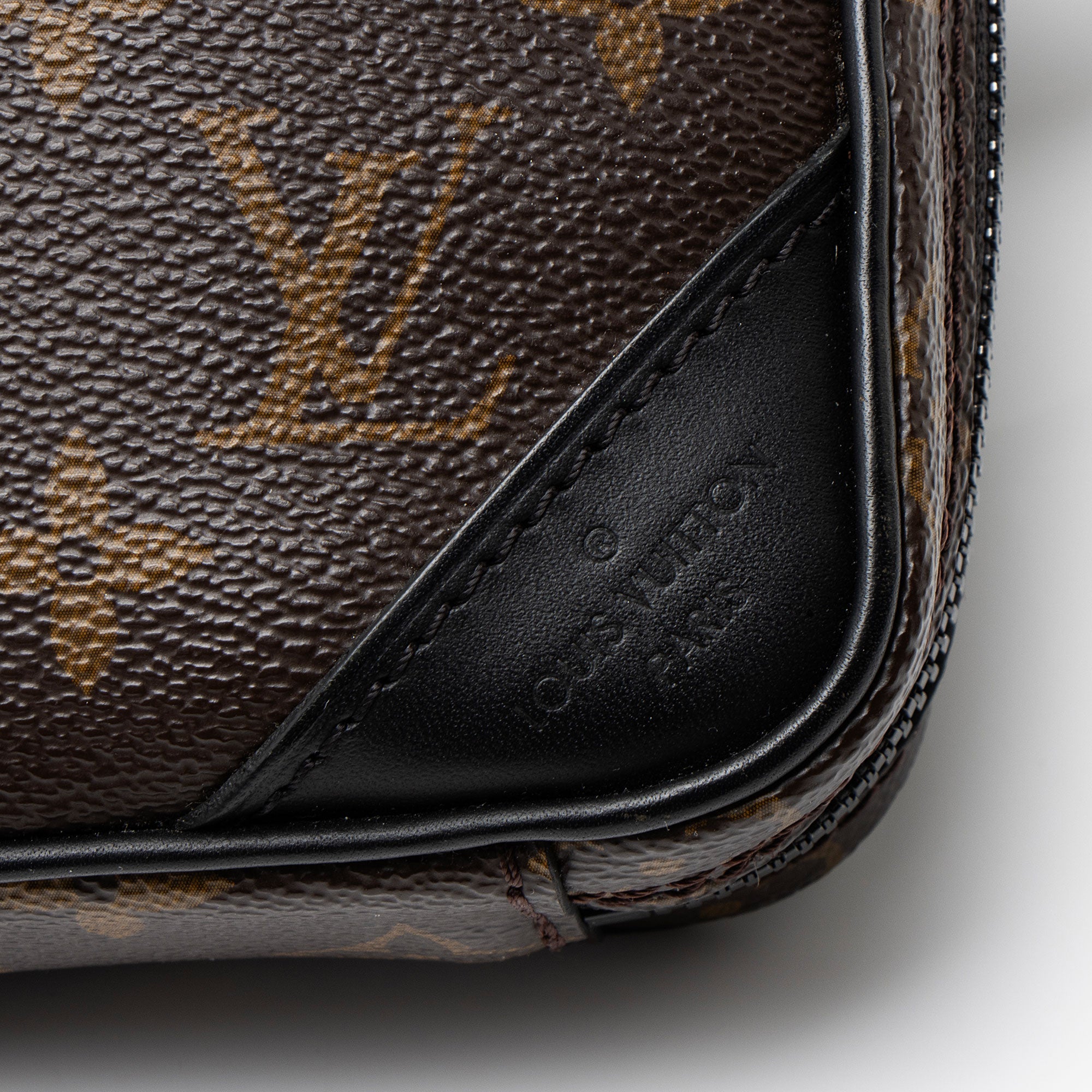 Louis Vuitton Monogram Canvas Utility Front Shoulder Bag - FINAL SALE