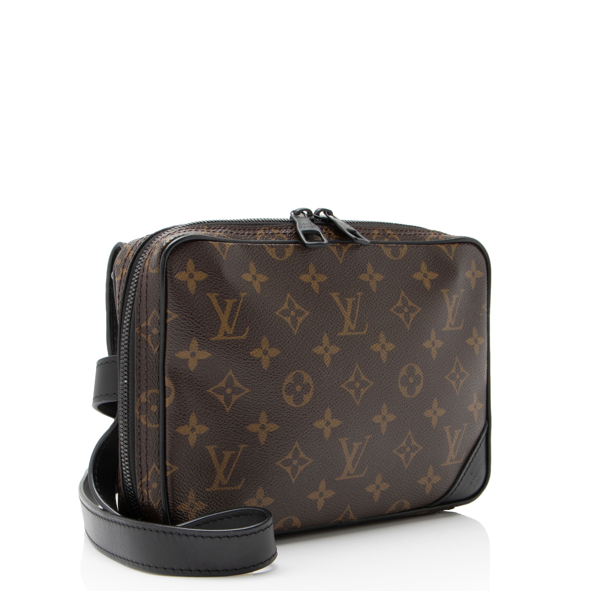 Louis Vuitton Monogram Canvas Utility Front Shoulder Bag - FINAL SALE