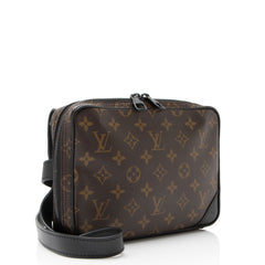 Louis Vuitton Monogram Canvas Utility Front Shoulder Bag - FINAL SALE