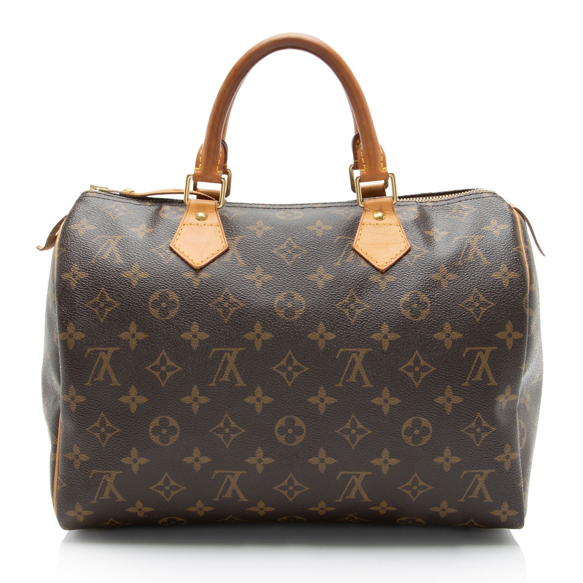 Louis Vuitton Monogram Canvas Speedy 30 Satchel