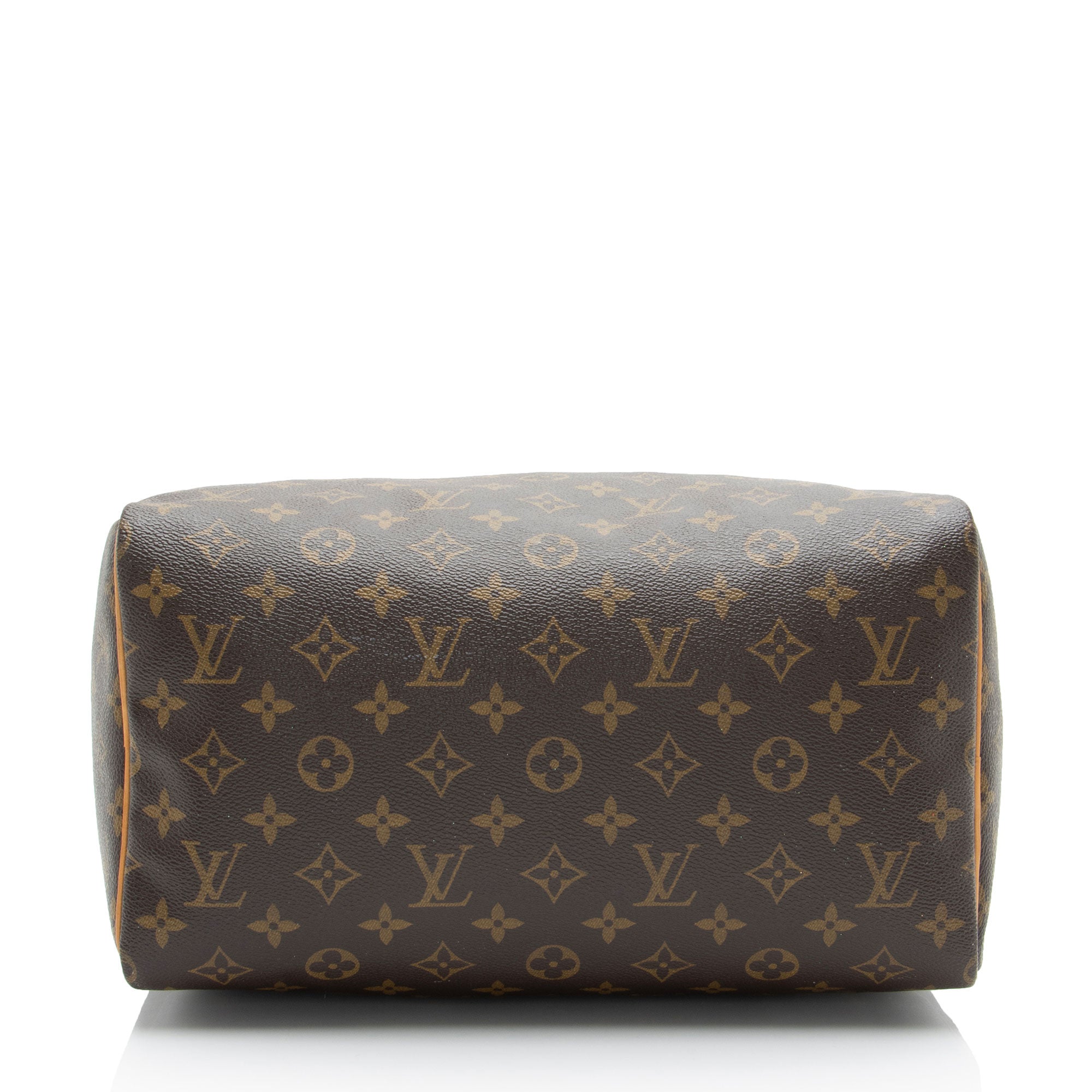 Louis Vuitton Monogram Canvas Speedy 30 Satchel