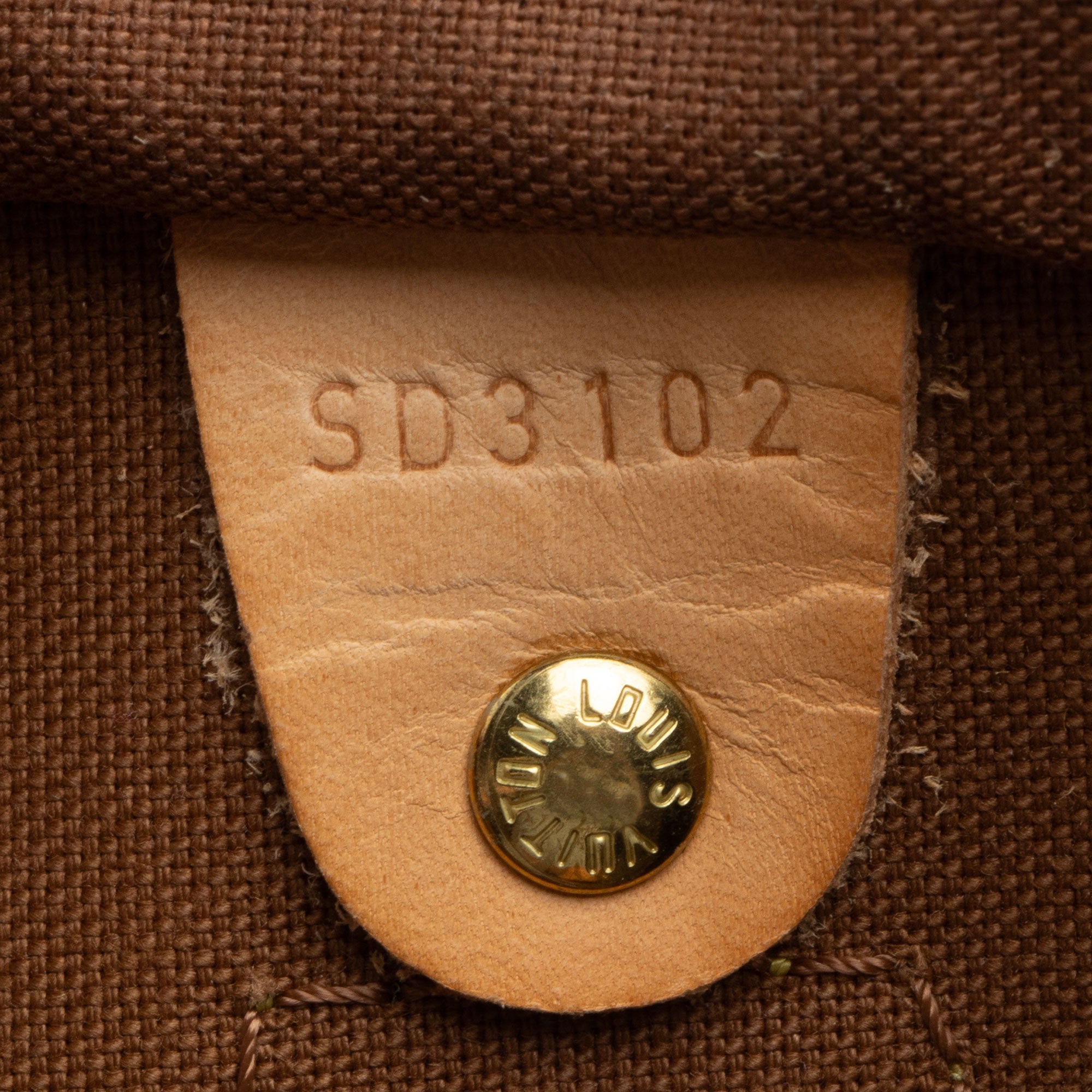 Louis Vuitton Monogram Canvas Speedy 30 Satchel