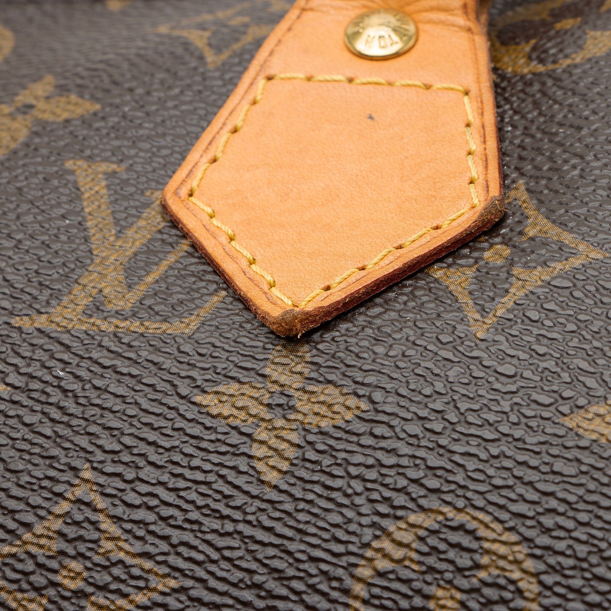 Louis Vuitton Monogram Canvas Speedy 30 Satchel