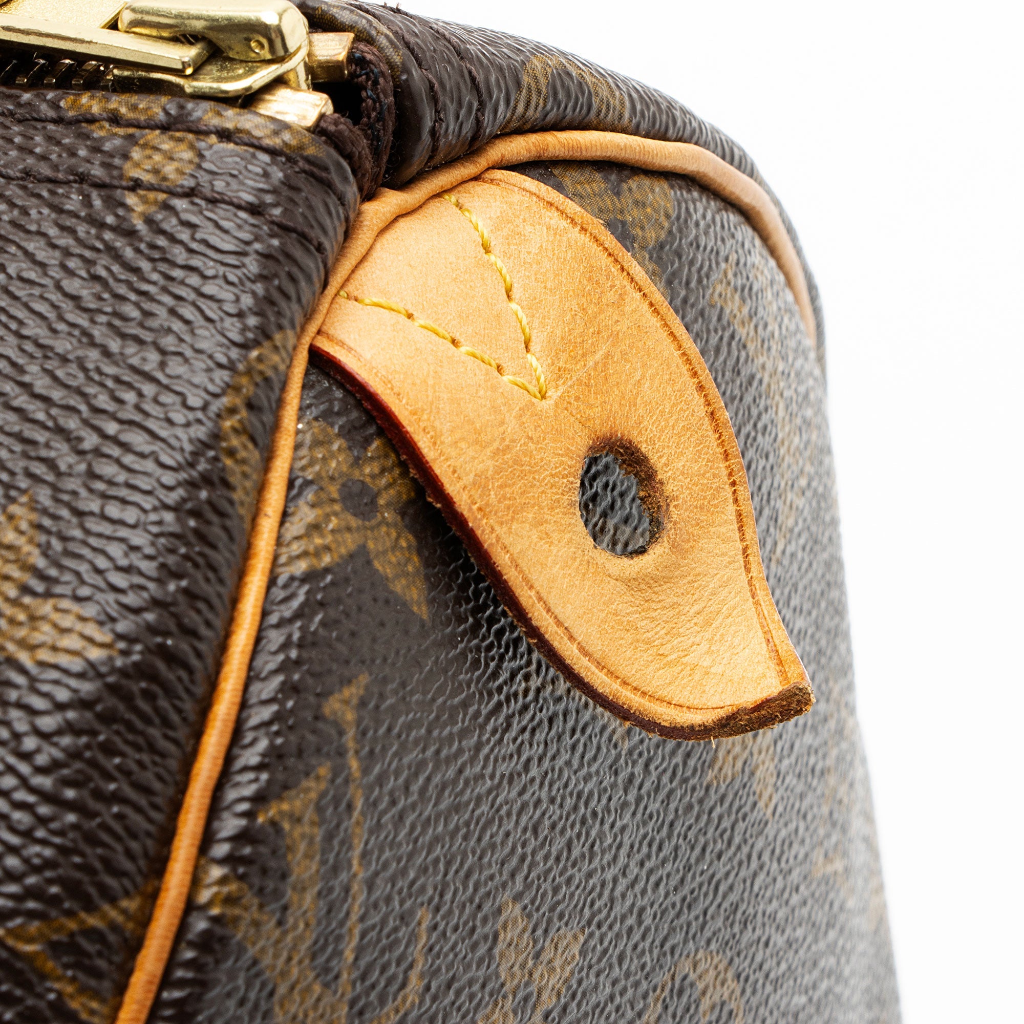 Louis Vuitton Monogram Canvas Speedy 30 Satchel