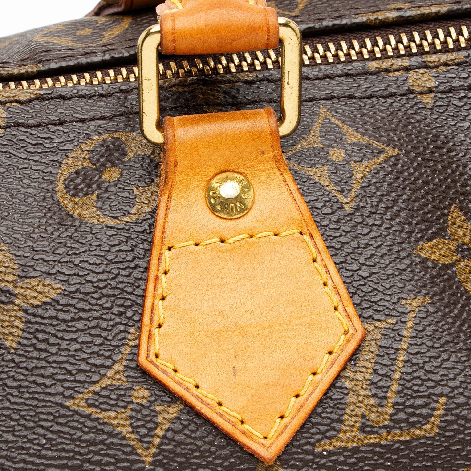 Louis Vuitton Monogram Canvas Speedy 30 Satchel