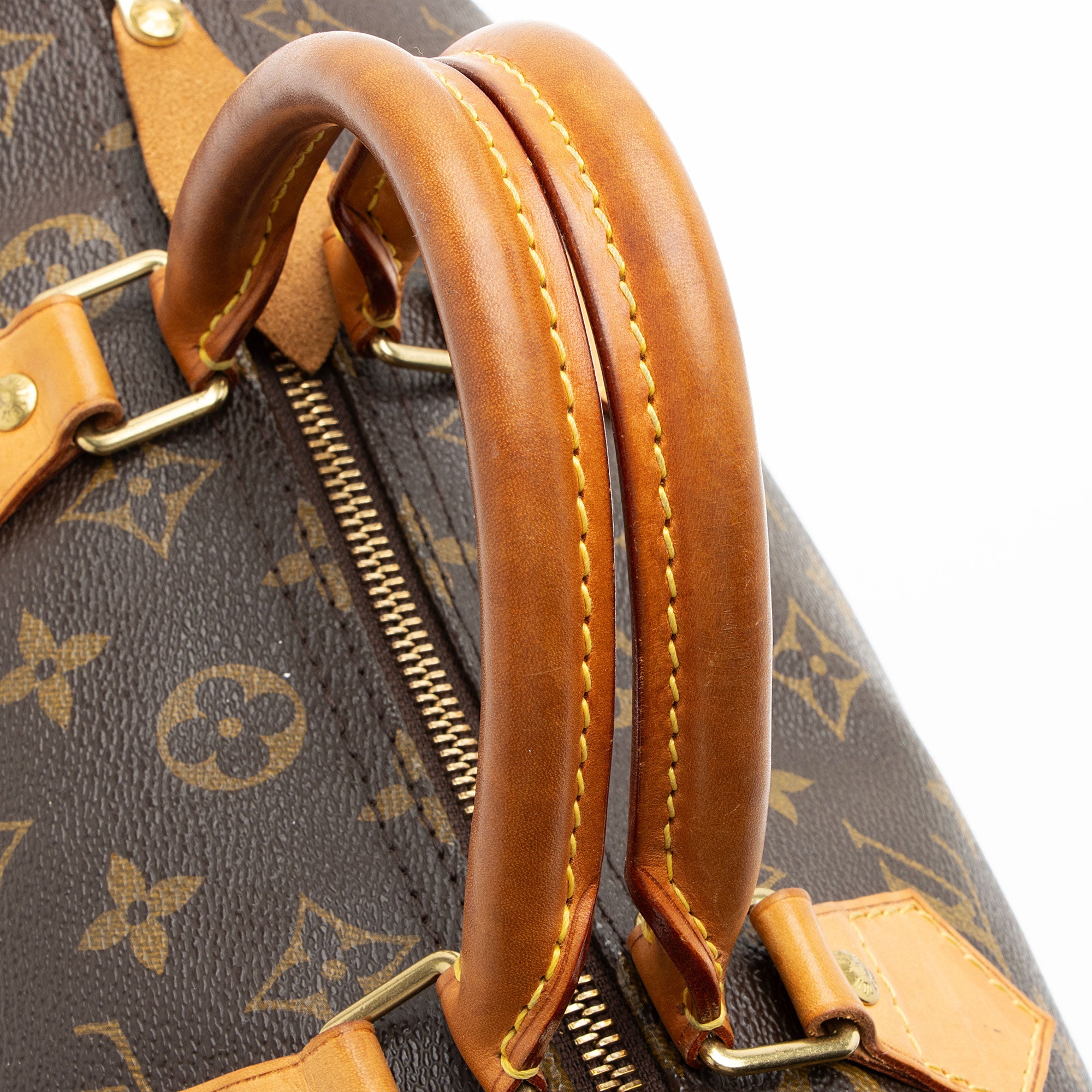 Louis Vuitton Monogram Canvas Speedy 30 Satchel