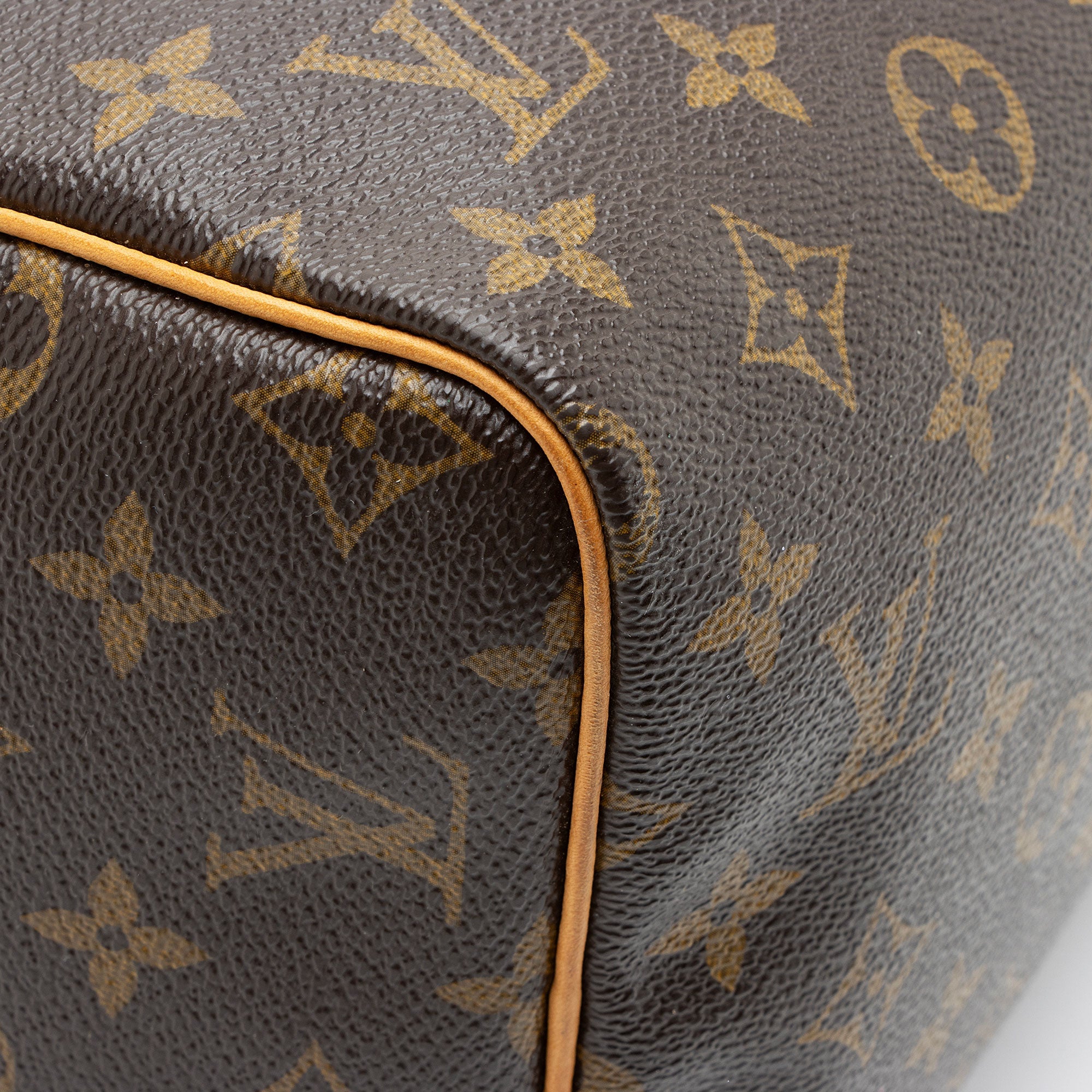 Louis Vuitton Monogram Canvas Speedy 30 Satchel