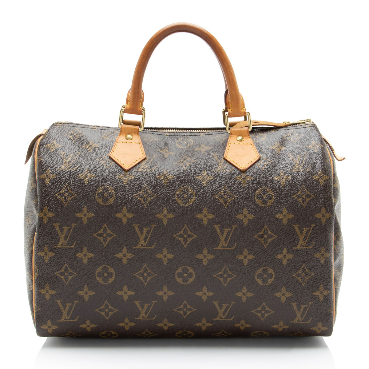 Louis Vuitton Monogram Canvas Speedy 30 Satchel