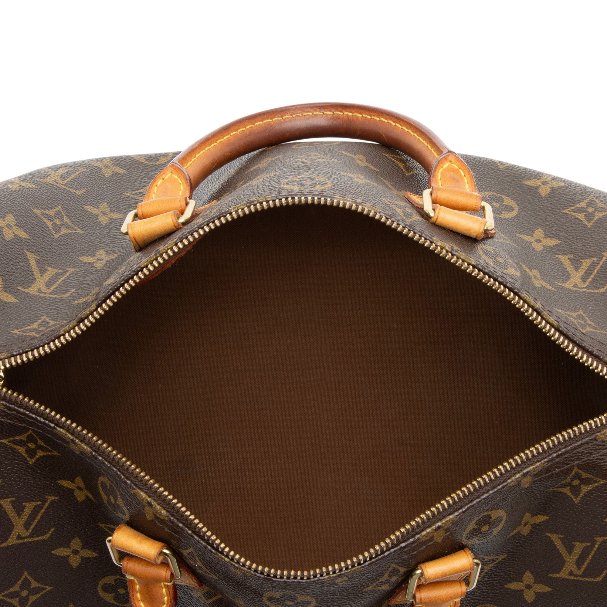 Louis Vuitton Monogram Canvas Speedy 30 Satchel