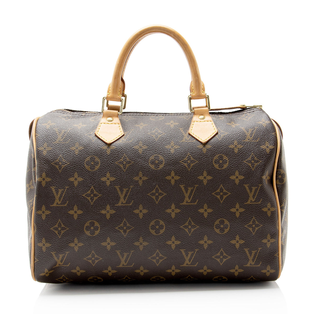 Louis Vuitton Monogram Canvas Speedy 30 Satchel