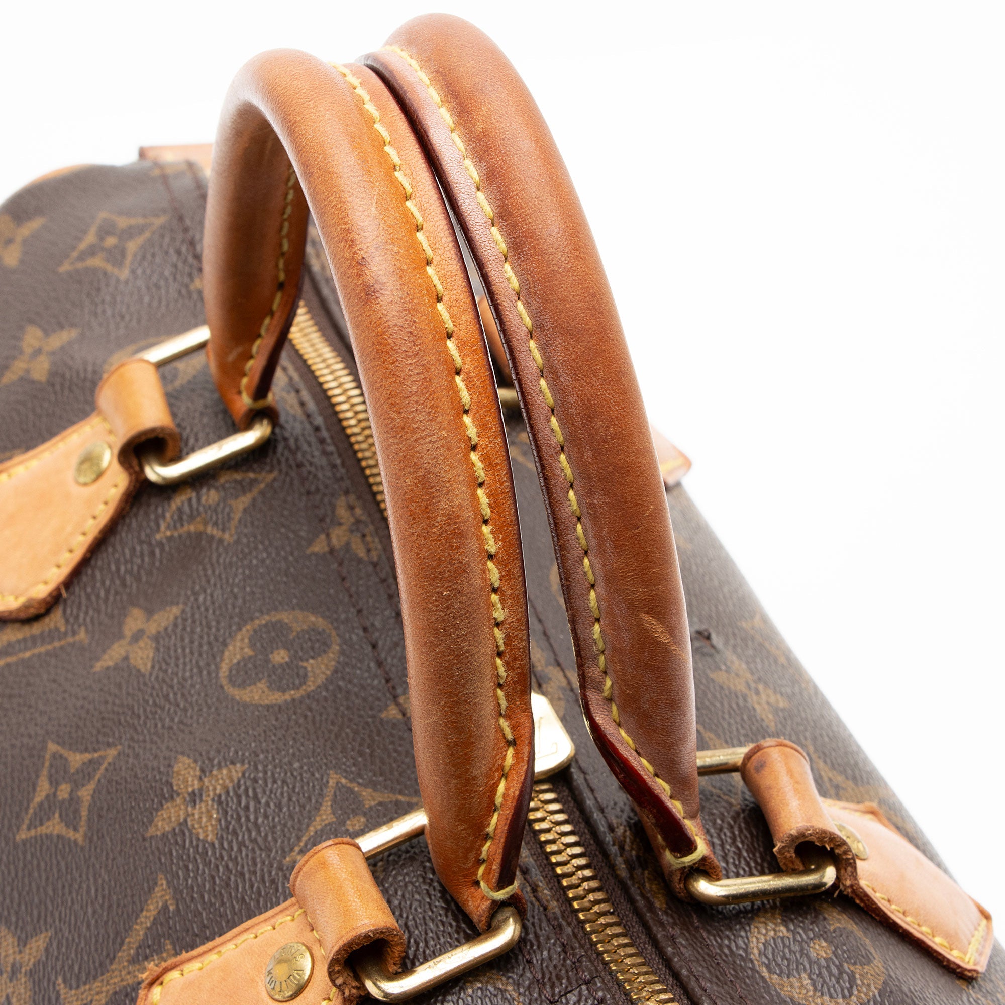 Louis Vuitton Monogram Canvas Speedy Bandouliere 30 Satchel
