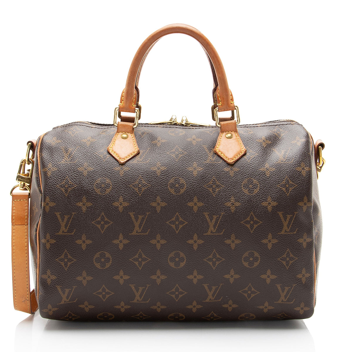 Louis Vuitton Monogram Canvas Speedy Bandouliere 30 Satchel