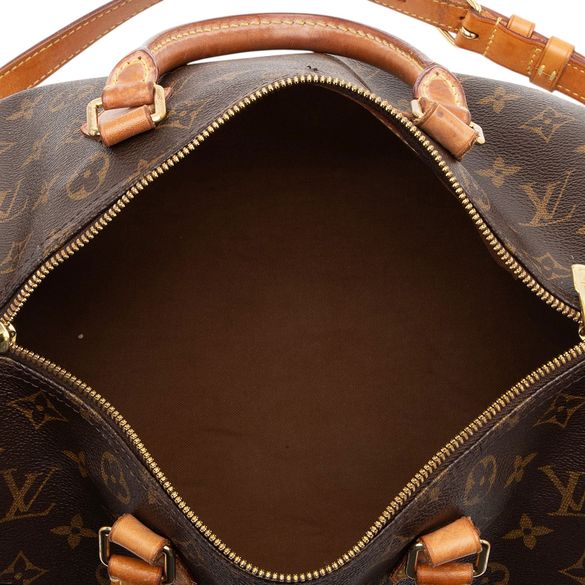 Louis Vuitton Monogram Canvas Speedy Bandouliere 30 Satchel